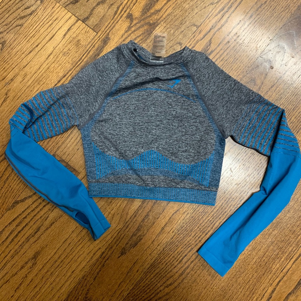 💙SOLD💙 Amplify seamless crop top